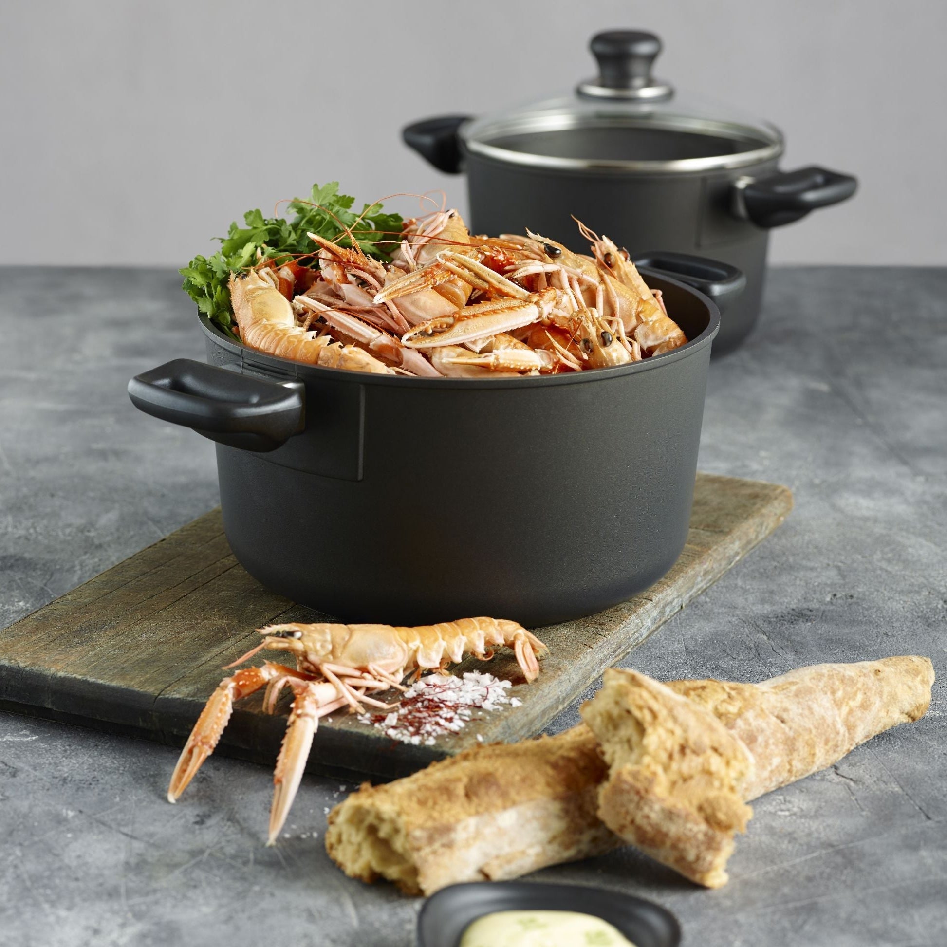 SCANPAN Classic Induction Dutch Oven With Lid 20cm