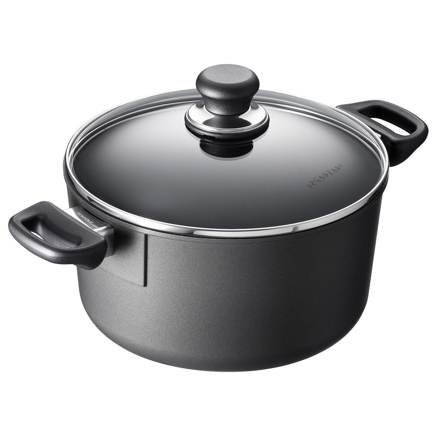 SCANPAN Classic Induction Dutch Oven With Lid 24cm