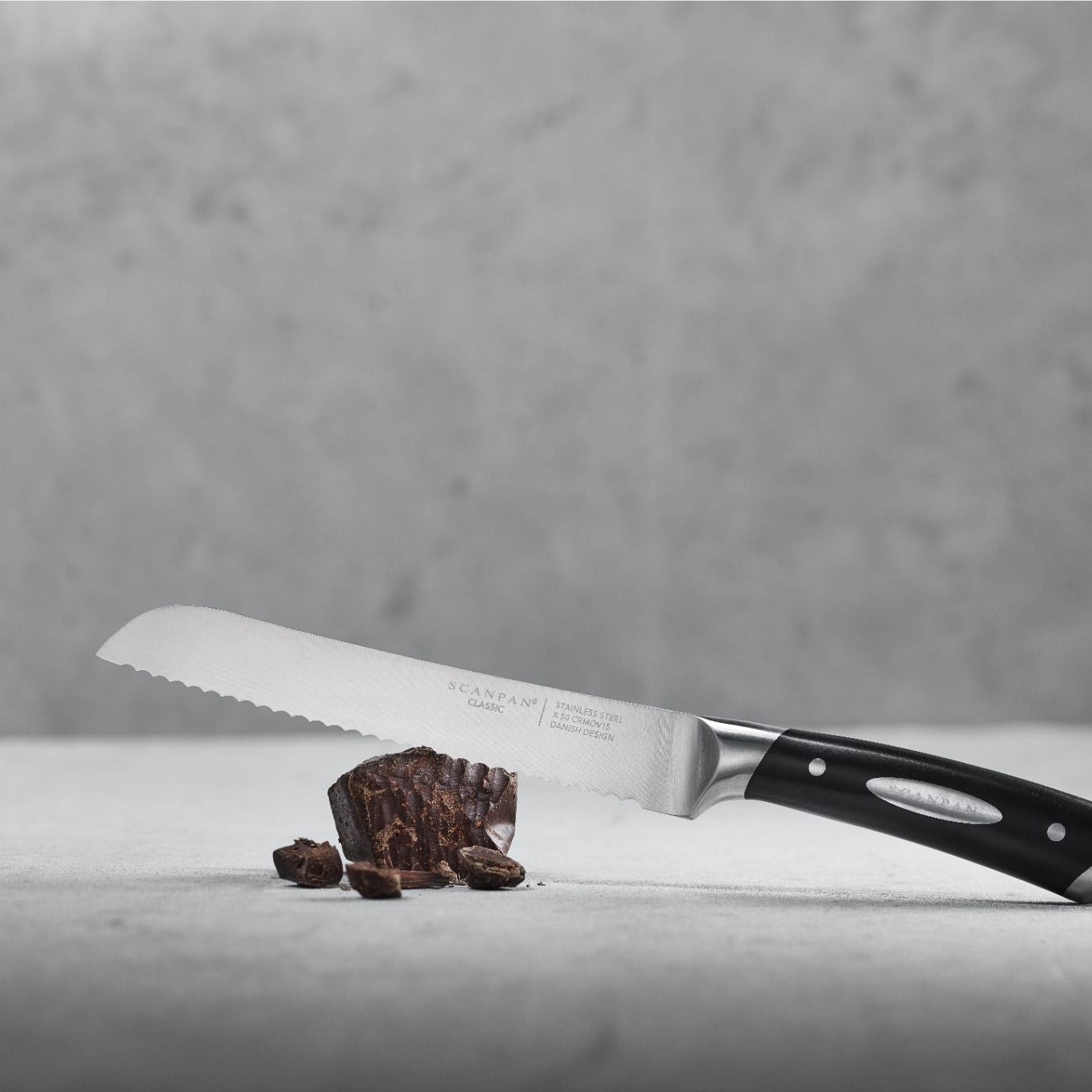 SCANPAN Classic Knives - Bread Knife 20cm