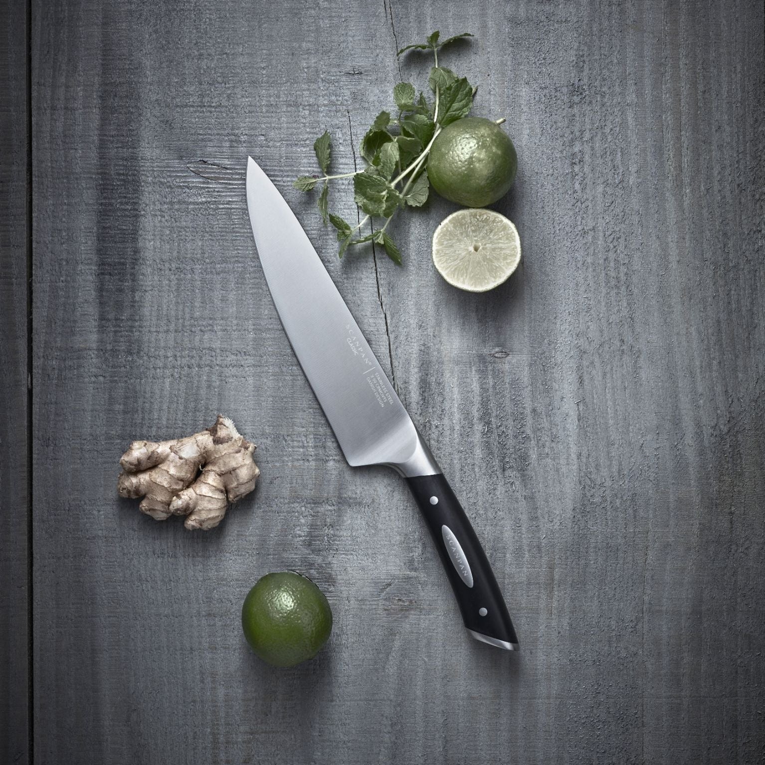 SCANPAN Classic Knives - Cooks Knife 20cm