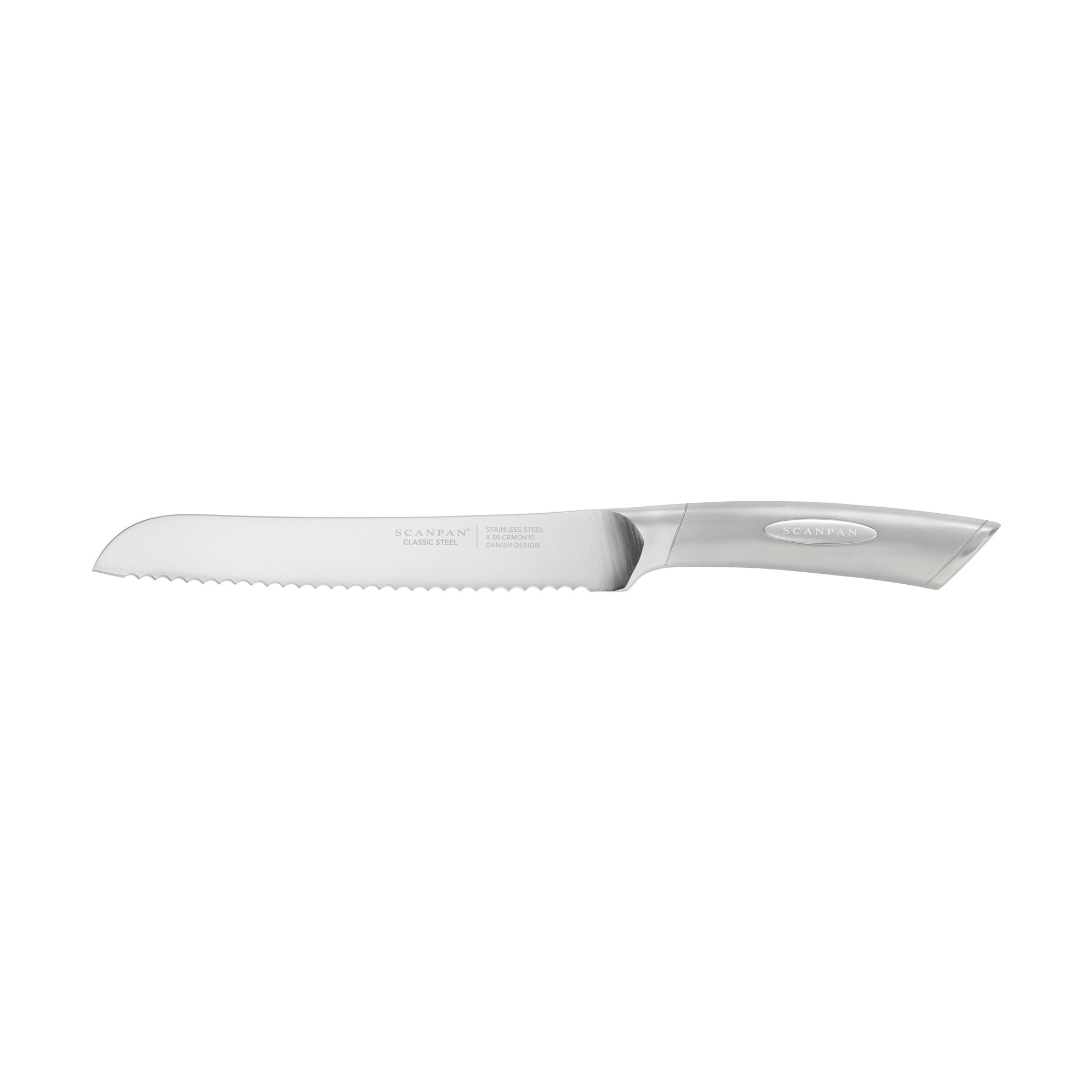 SCANPAN Classic Steel Bread Knife 20cm