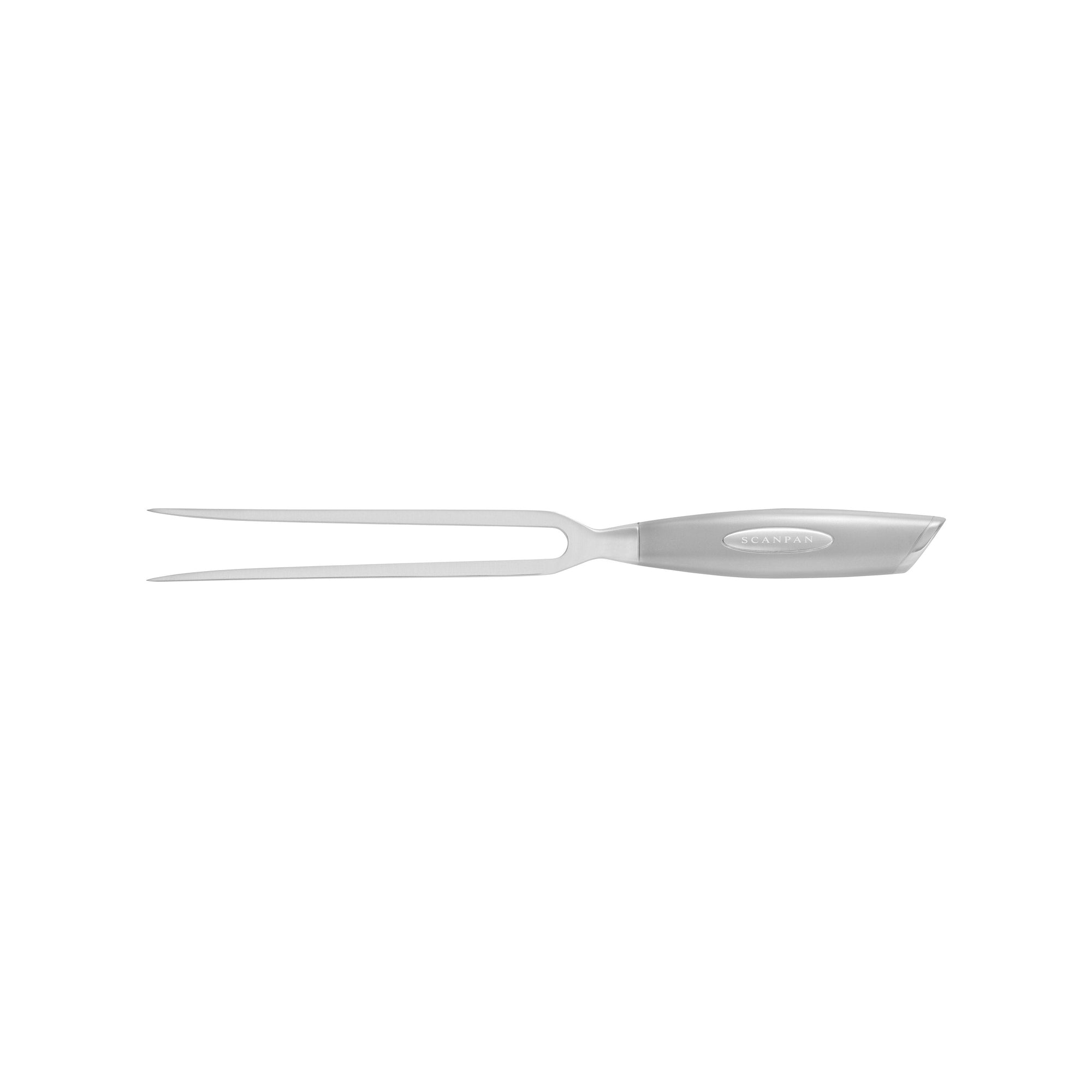 SCANPAN Classic Steel Carving Fork 15cm