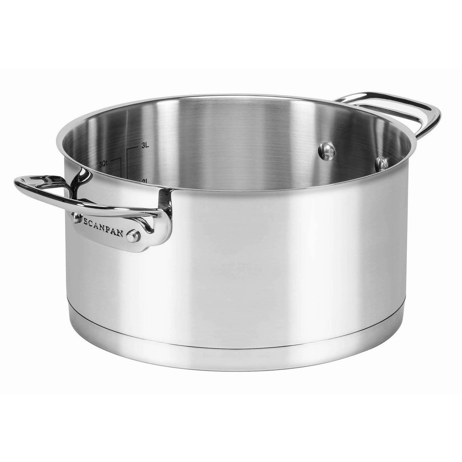 SCANPAN TechnIQ Dutch Oven 22cm 4.0l