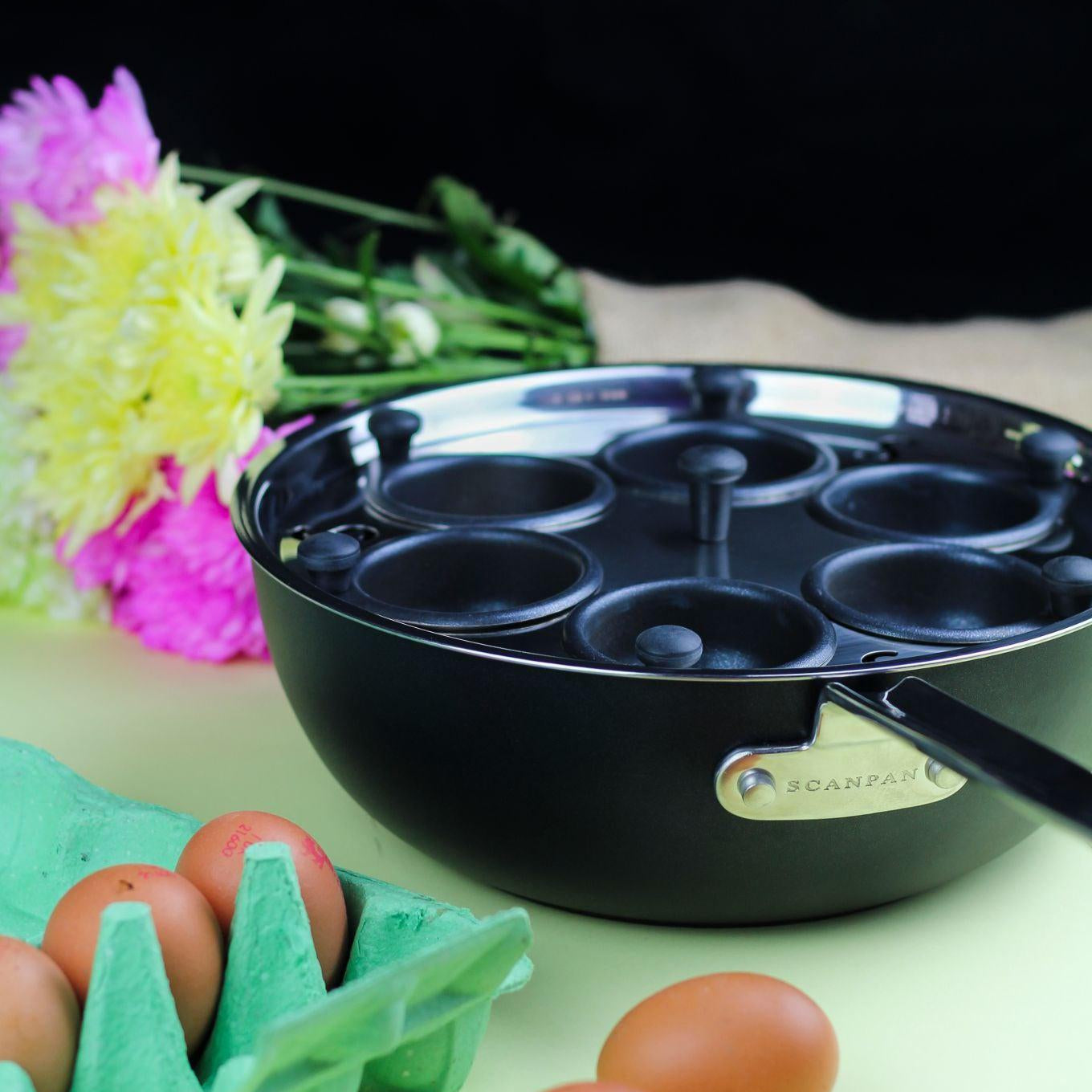 SCANPAN TechnIQ Egg Poacher Insert