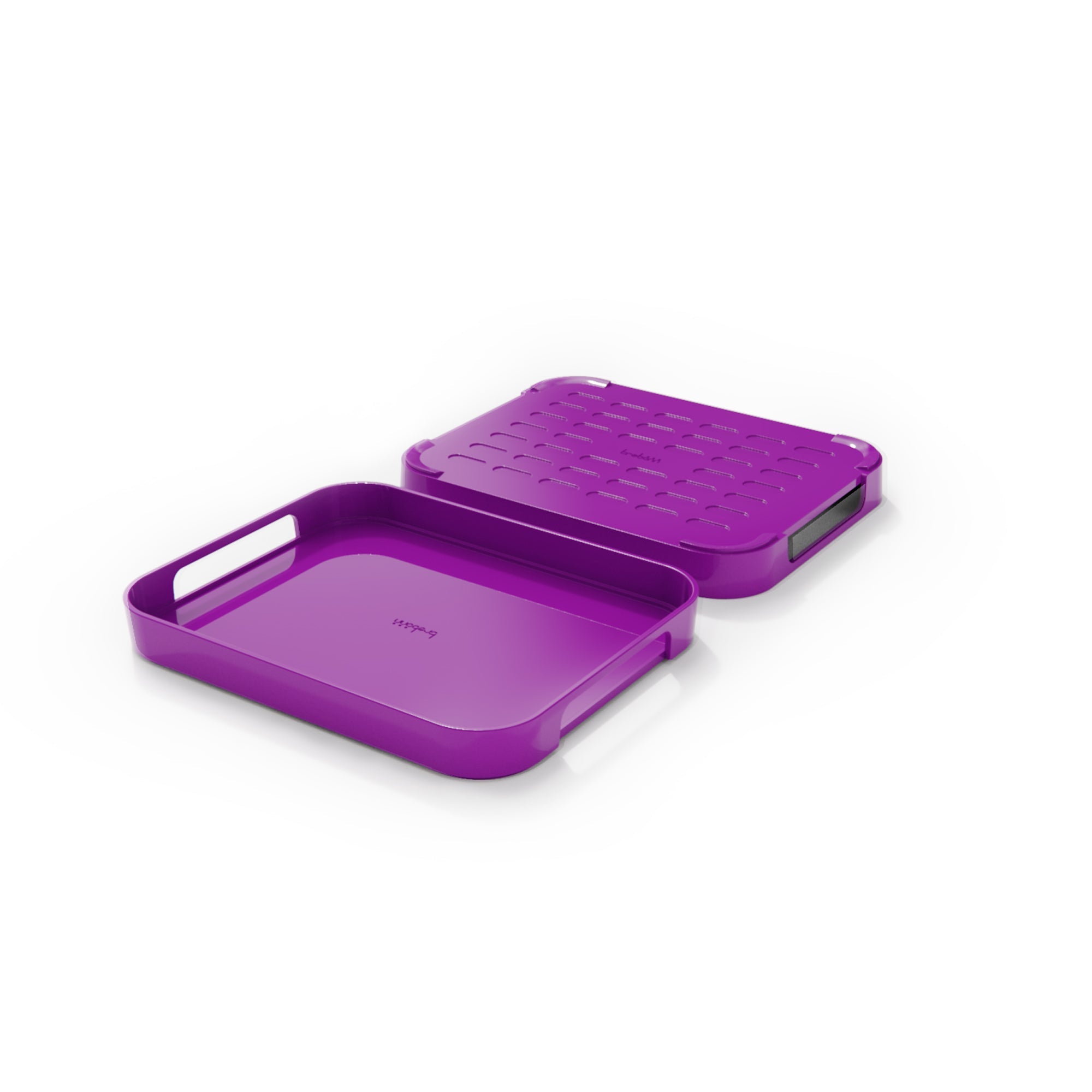 Trebonn PILE Serving Tray - Purple