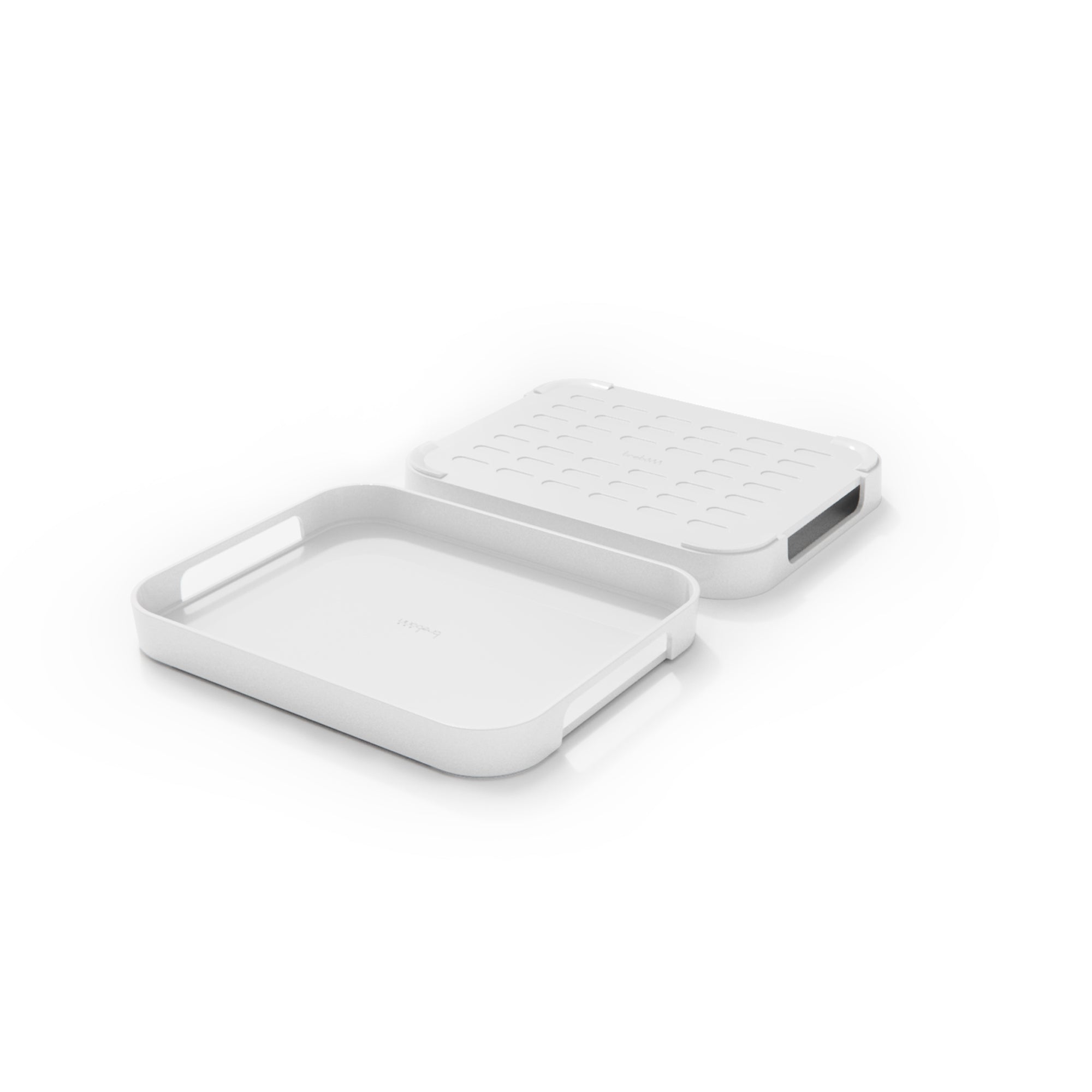 Trebonn PILE Serving Tray - White