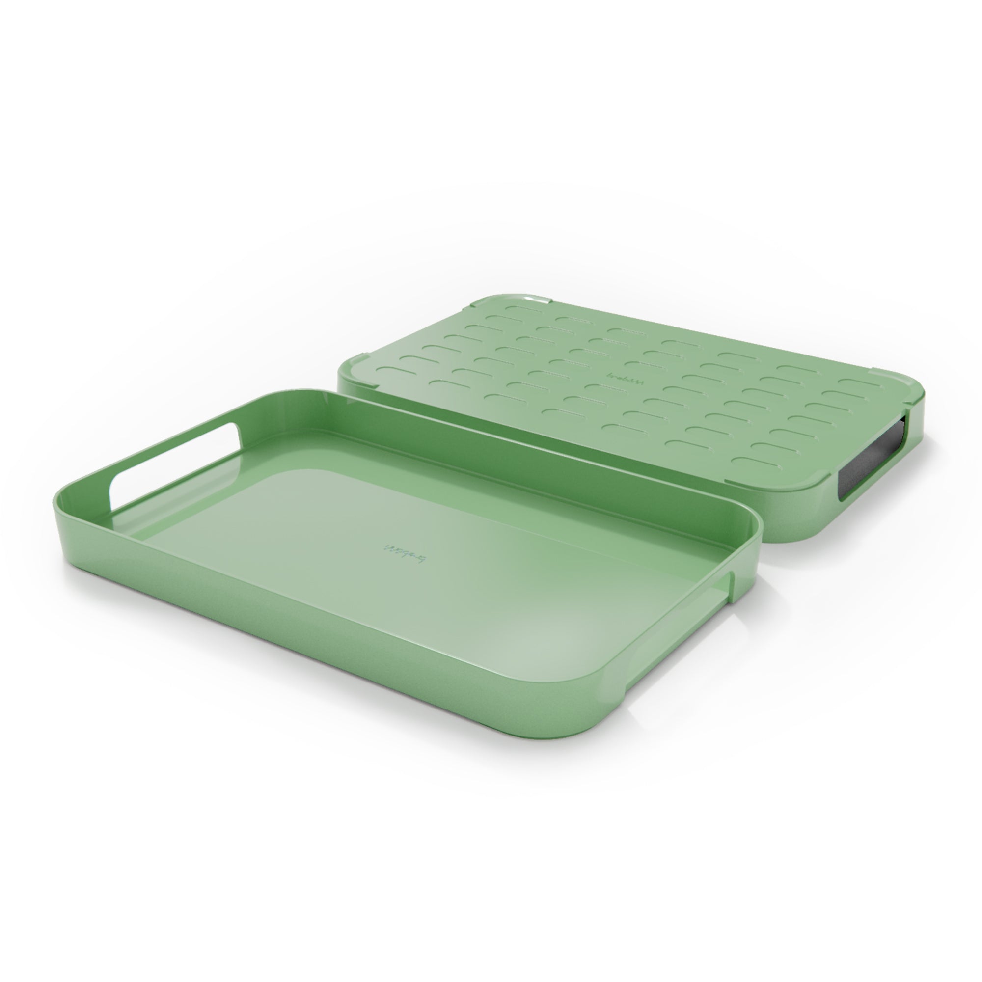 Trebonn PILE XL Serving Board - Aquamarine/Green