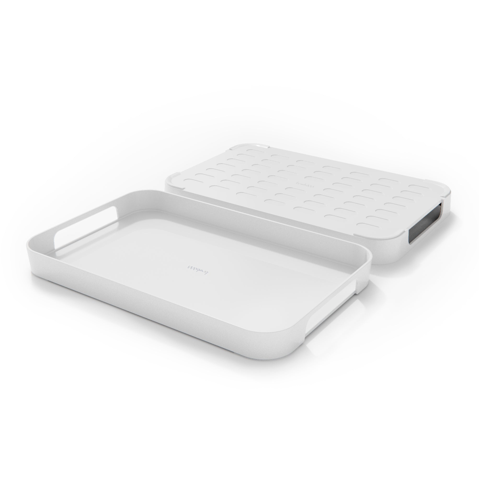 Trebonn PILE XL Serving Tray - White