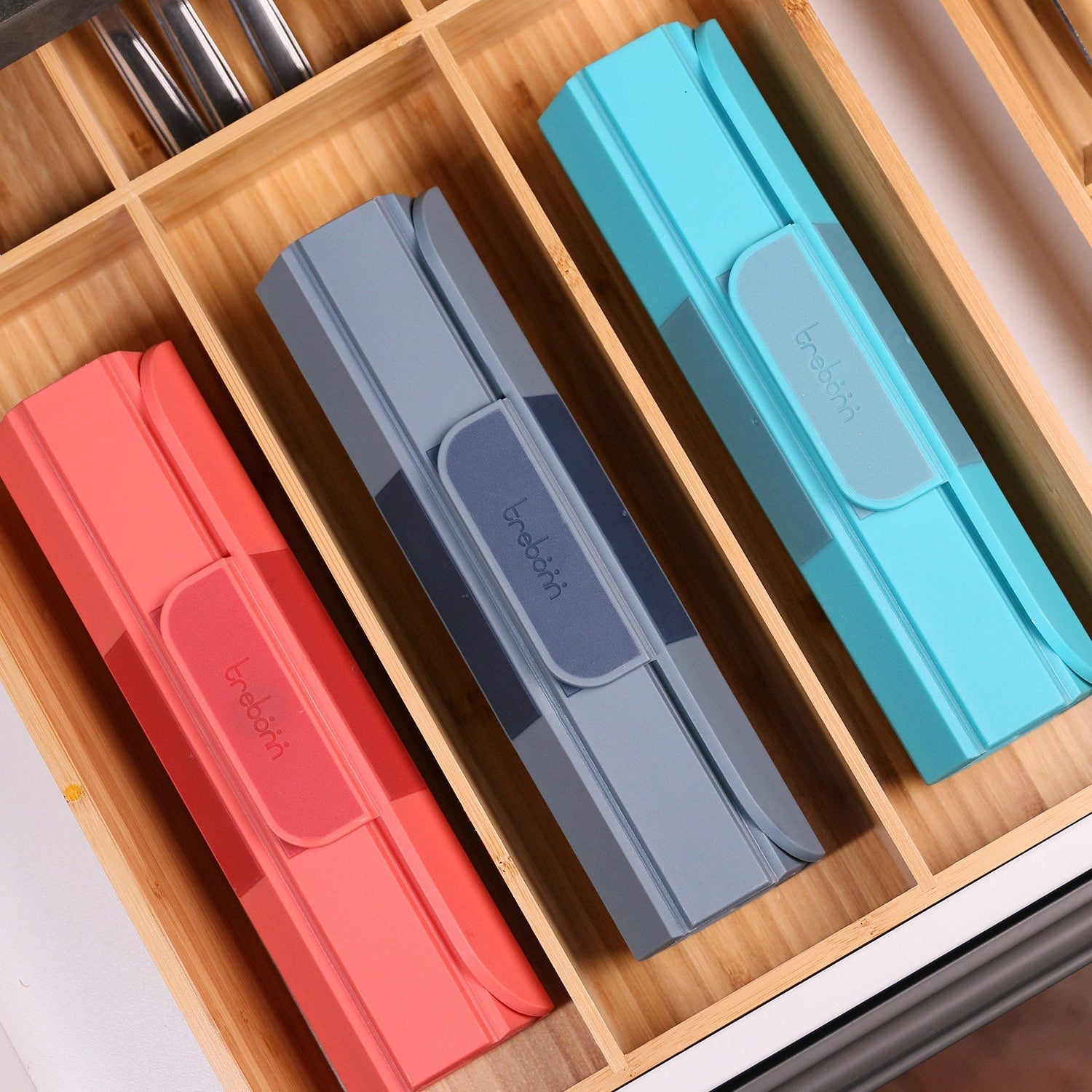Trebonn Roll Cutting Board - Aquamarine