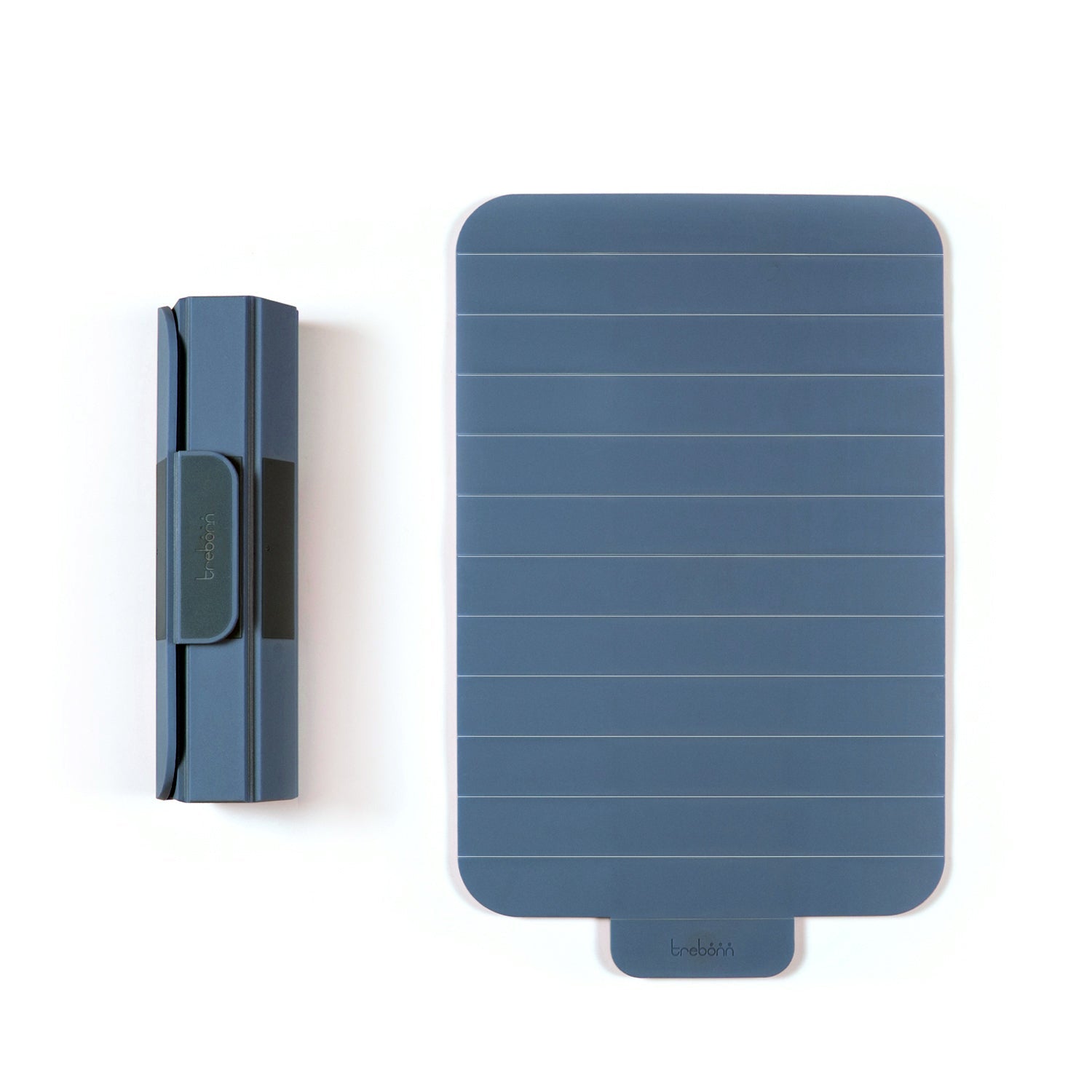 Trebonn Roll Cutting Board - Grey/Blue