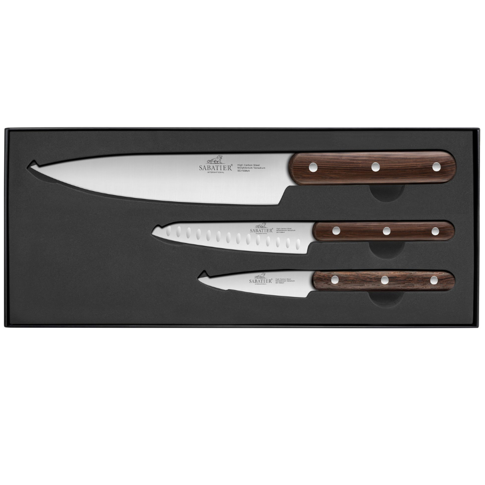 Lion Sabatier 3pc Knife Set - Phenix