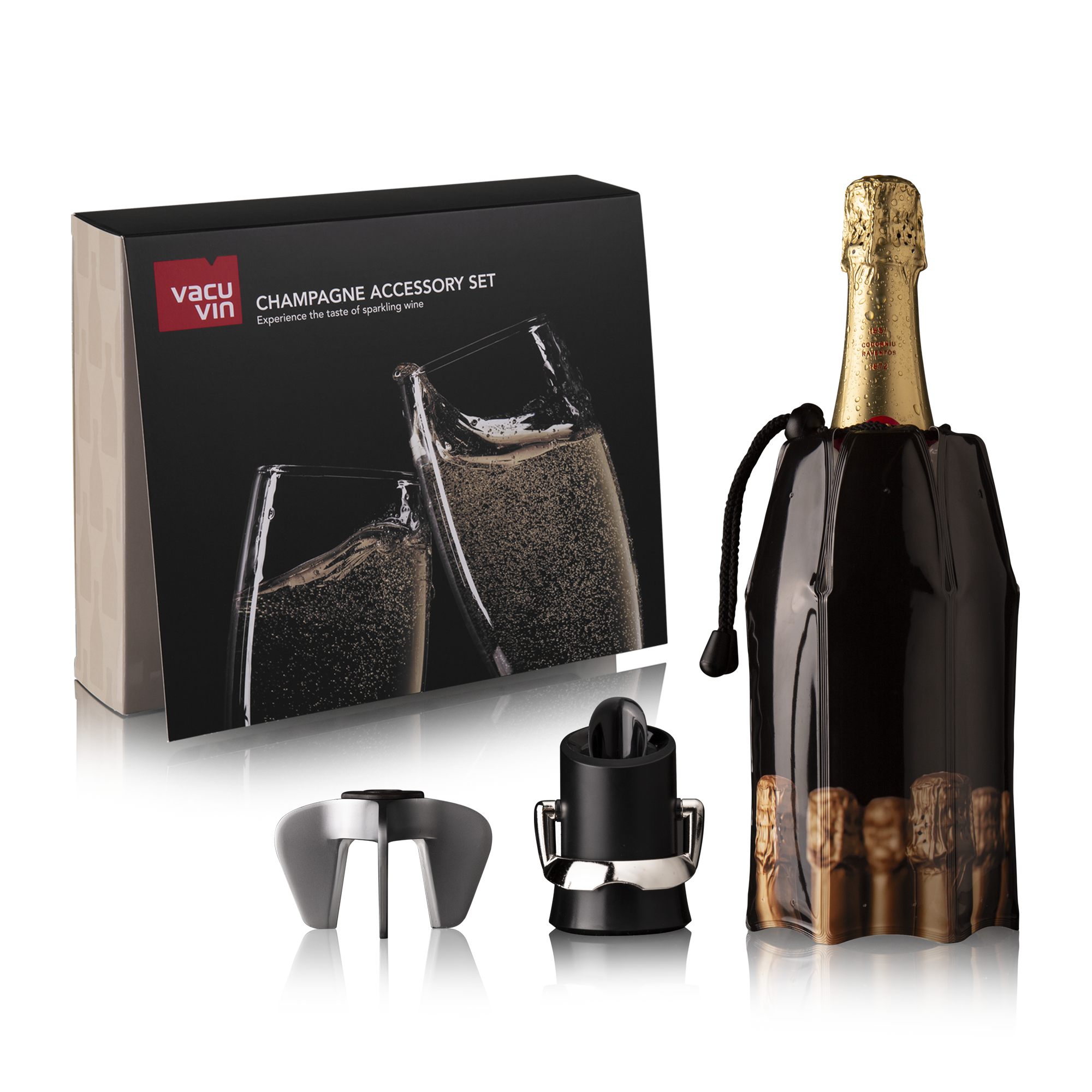 Vacu Vin Champagne Accessory Set