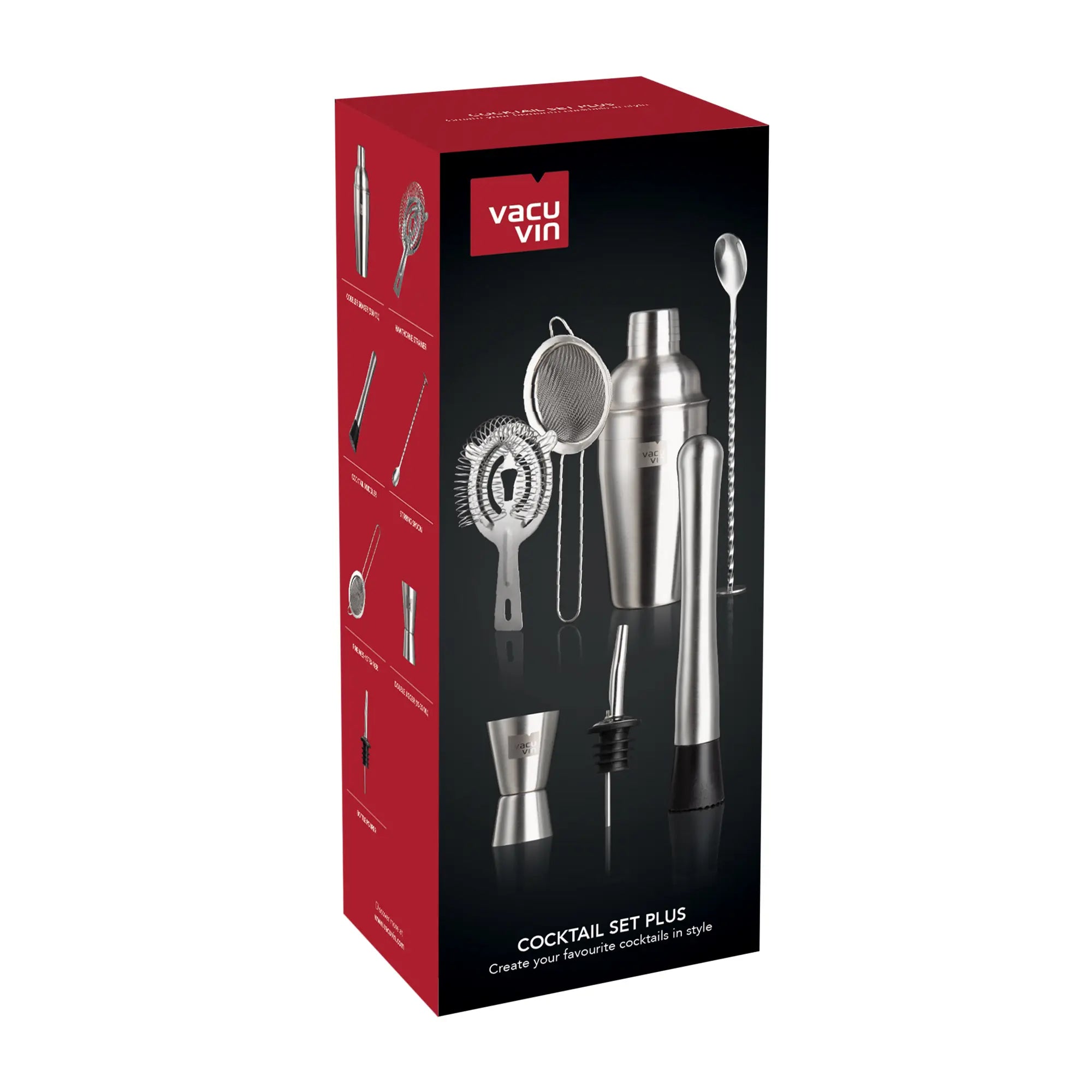 Vacu Vin Cocktail Set 7pc