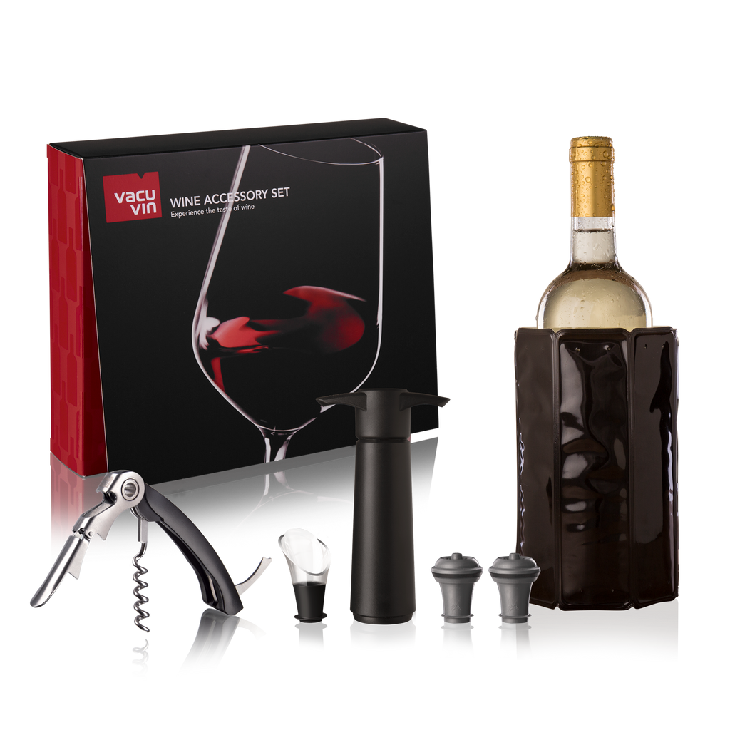 Vacu Vin Wine Accessory Set Simmer And Slice   Vacu Vin Wine Accessory Set 1024x1024 