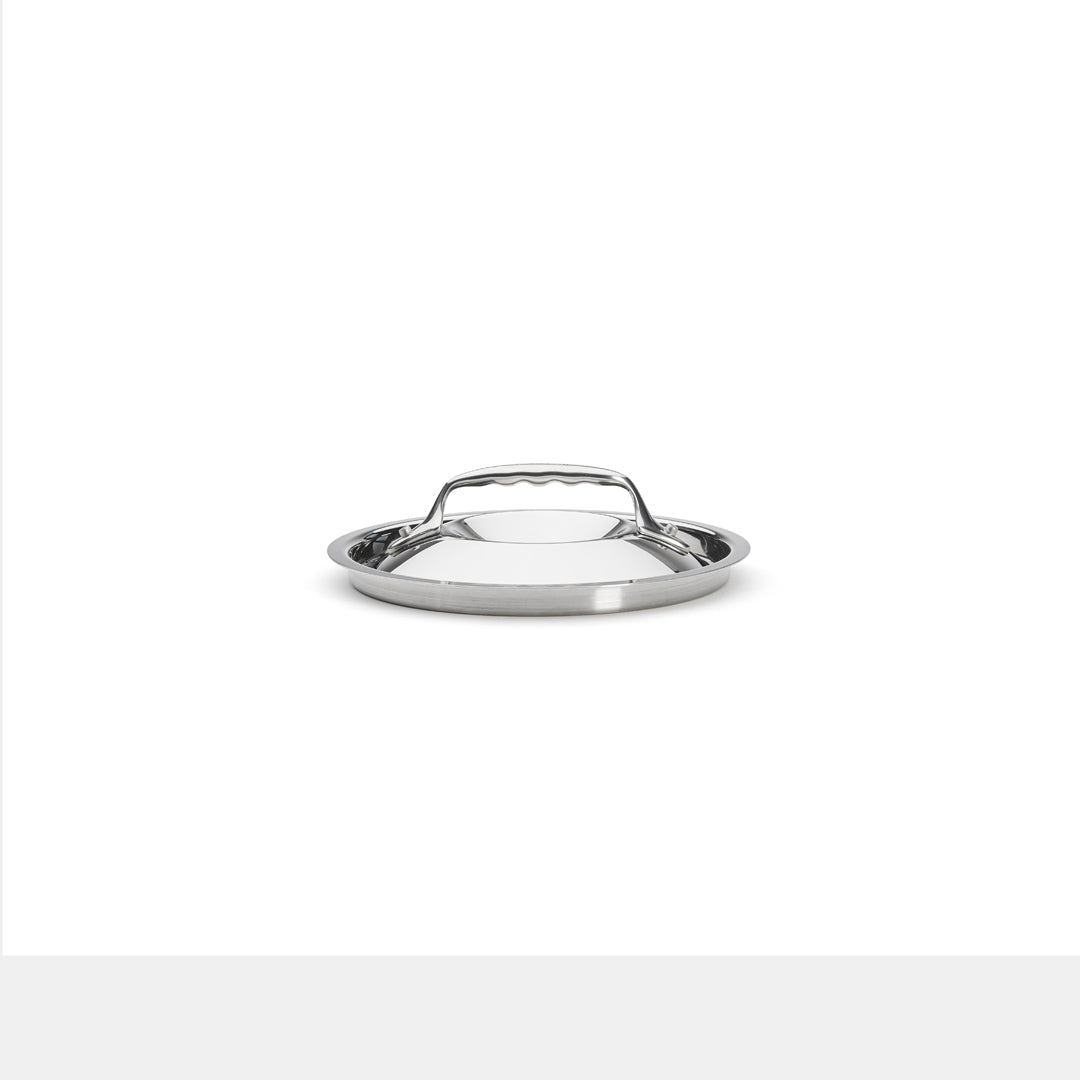 De Buyer 16cm Stainless Steel Lid - Simmer and Slice