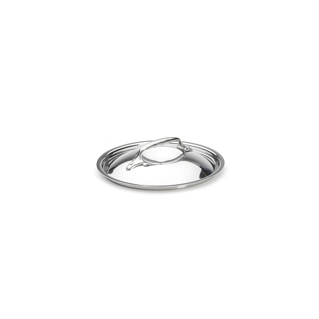 De Buyer 18cm Stainless Steel Lid - Simmer and Slice