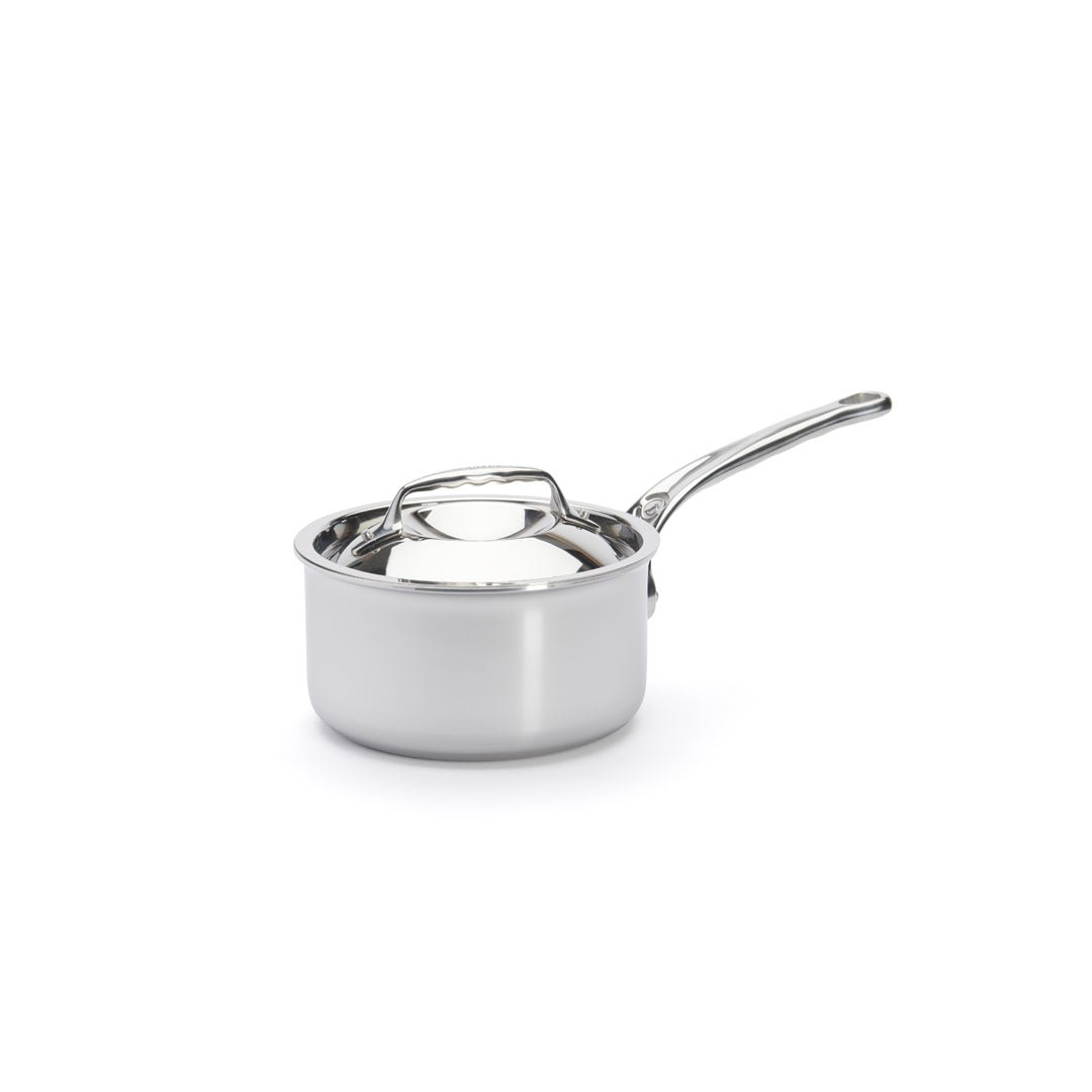 De Buyer Affinity 16cm Saucepan with Lid - Simmer and Slice