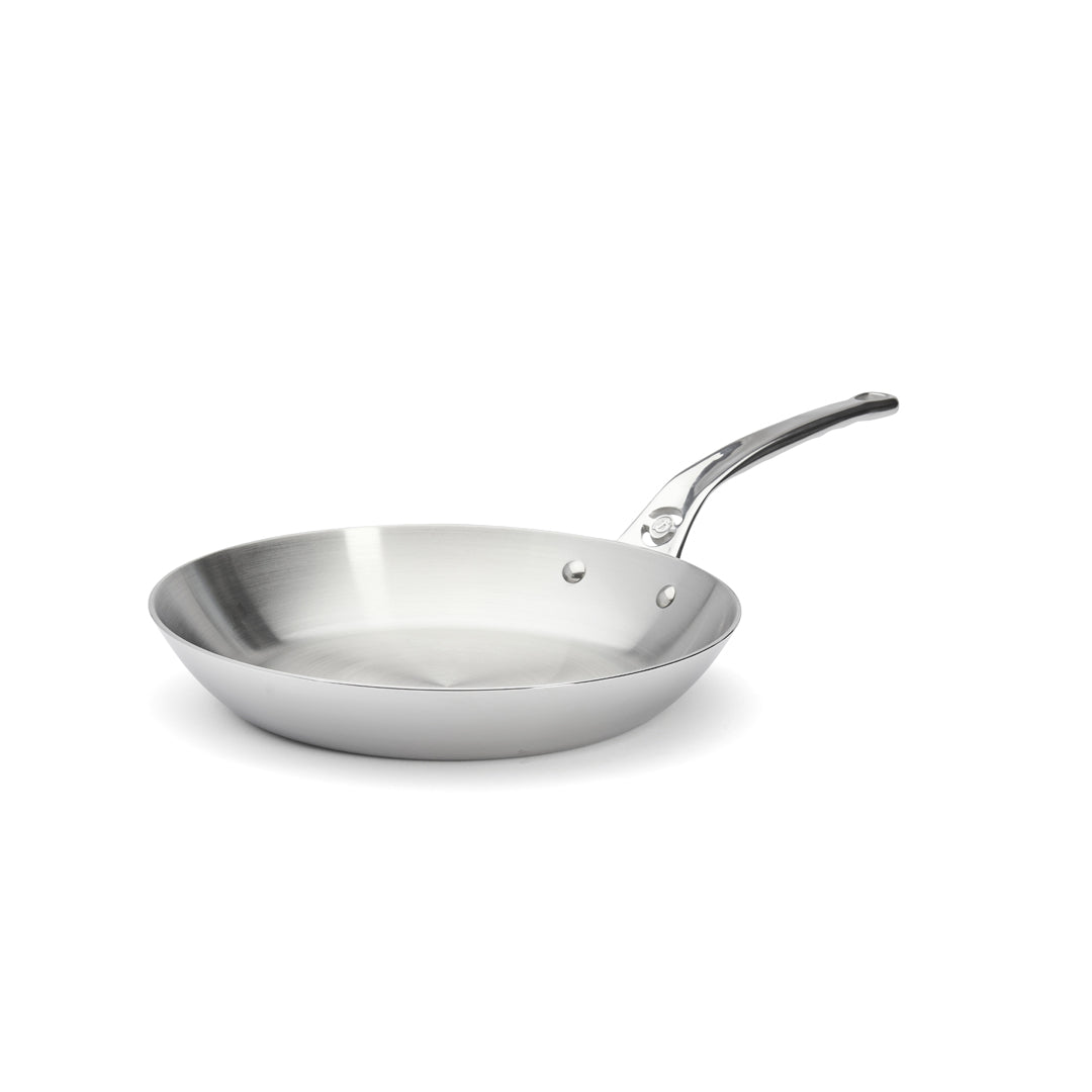 De Buyer Affinity 28cm Stainless Steel Frying Pan - Simmer and Slice
