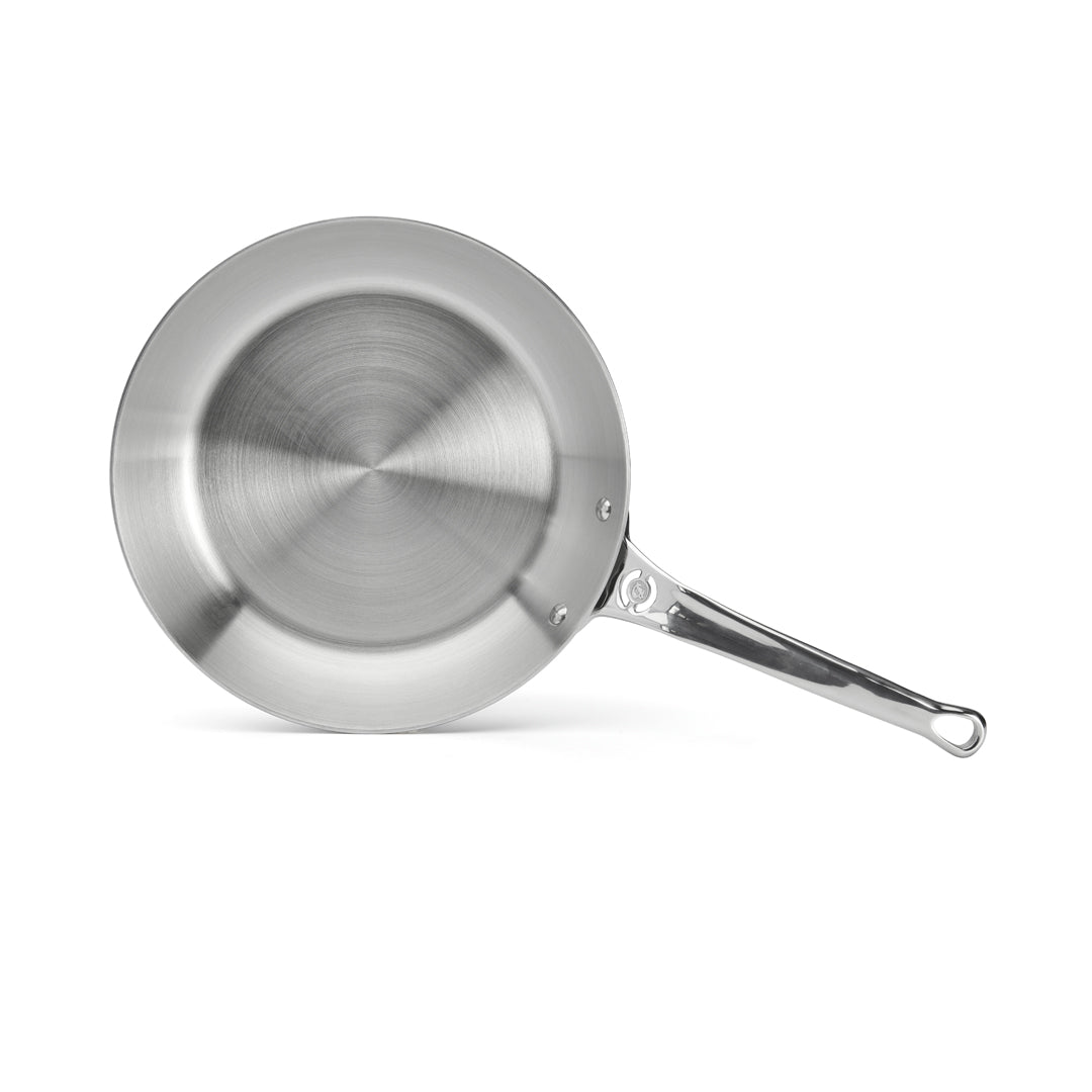 De Buyer Affinity 28cm Stainless Steel Frying Pan - Simmer and Slice