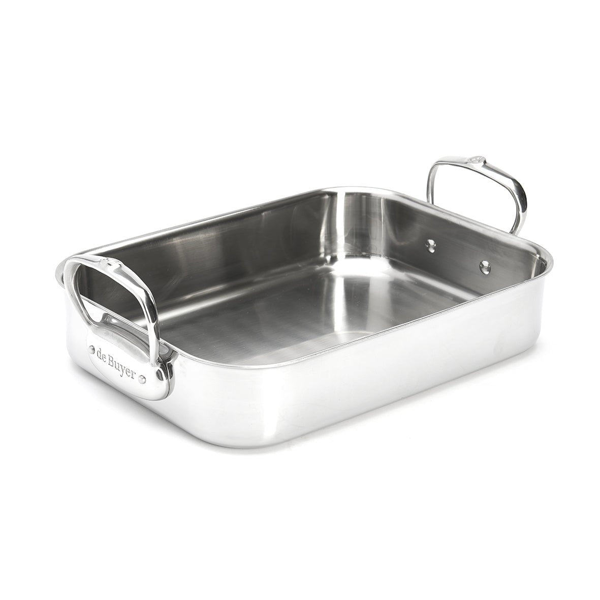 De Buyer Affinity 41cm x 27.5cm Roasting Pan - Simmer and Slice