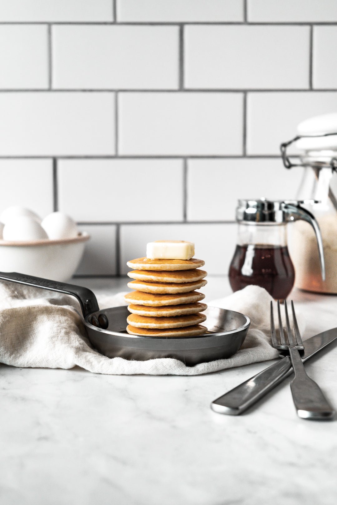 De Buyer Mineral B 12cm Blinis Pan - Simmer and Slice