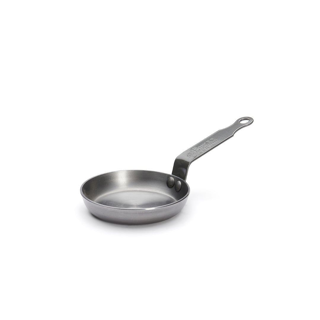 De Buyer Mineral B 12cm Blinis Pan - Simmer and Slice