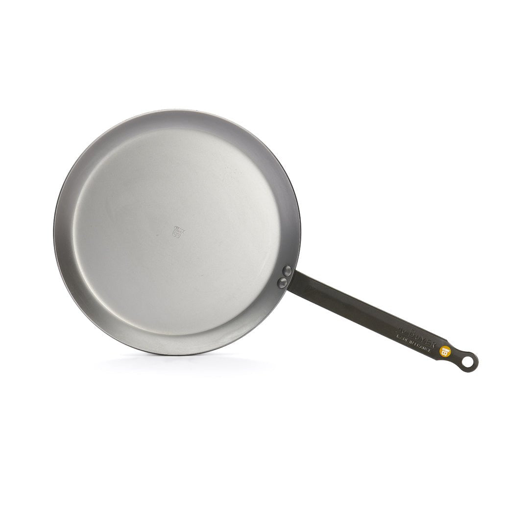De Buyer Mineral B 24cm Crepe Pan - Simmer and Slice
