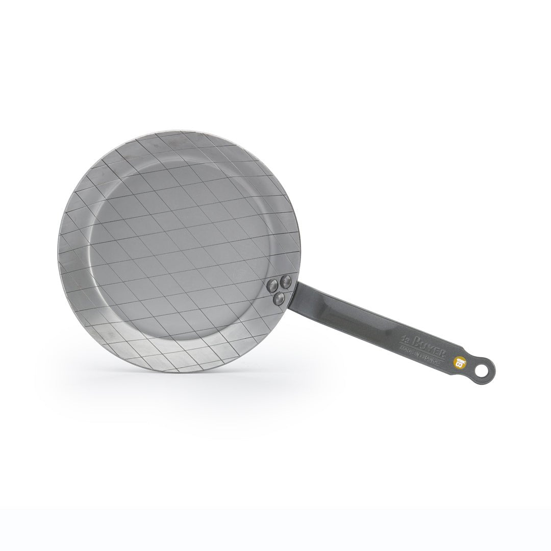 De Buyer Mineral B 24cm Steak Frying Pan - Simmer and Slice