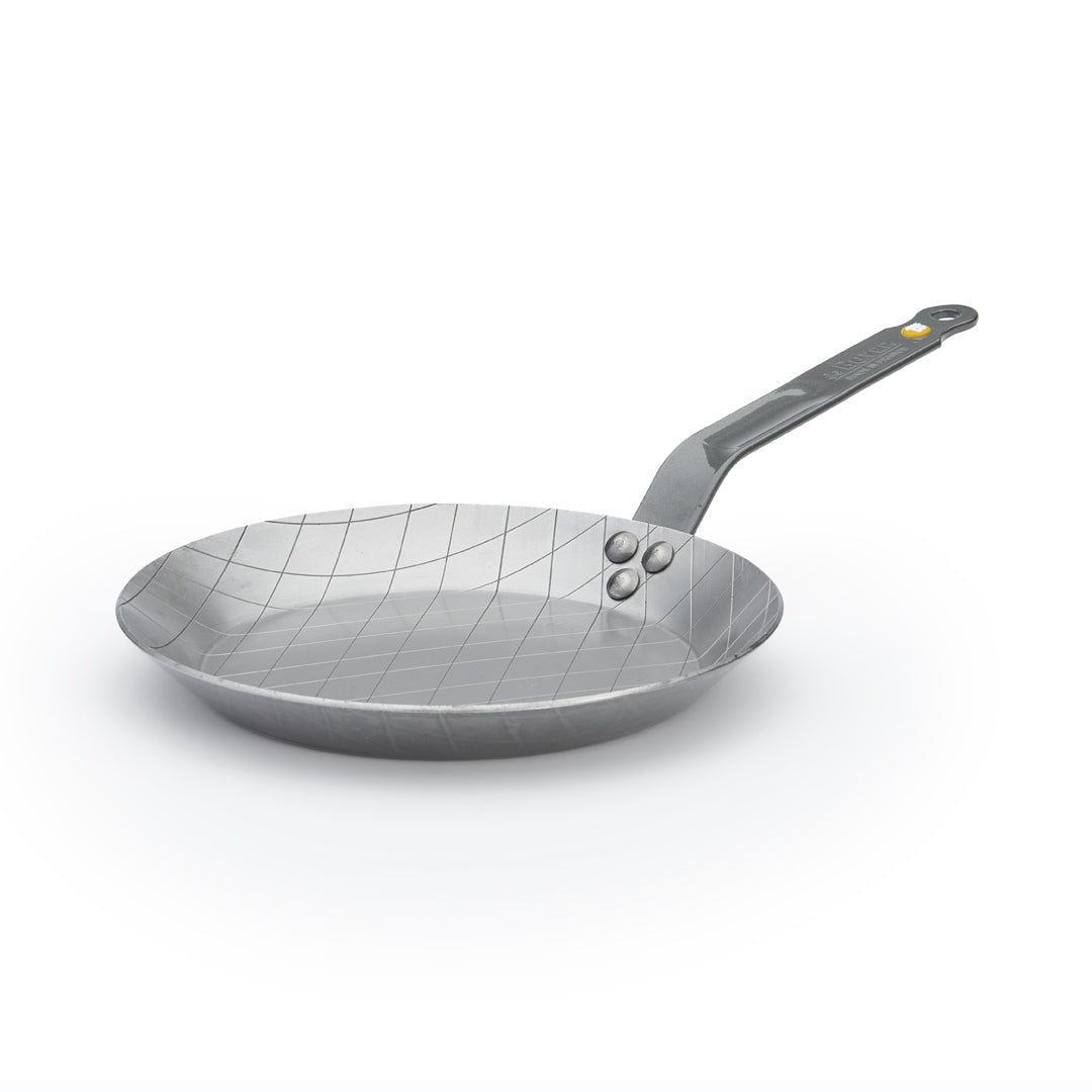 De Buyer Mineral B 24cm Steak Frying Pan - Simmer and Slice