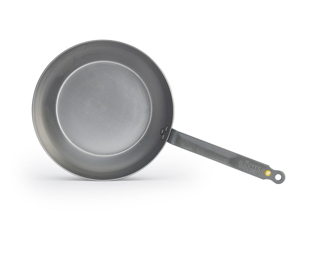 De Buyer Mineral B 28cm Deep Country Pan - Simmer and Slice