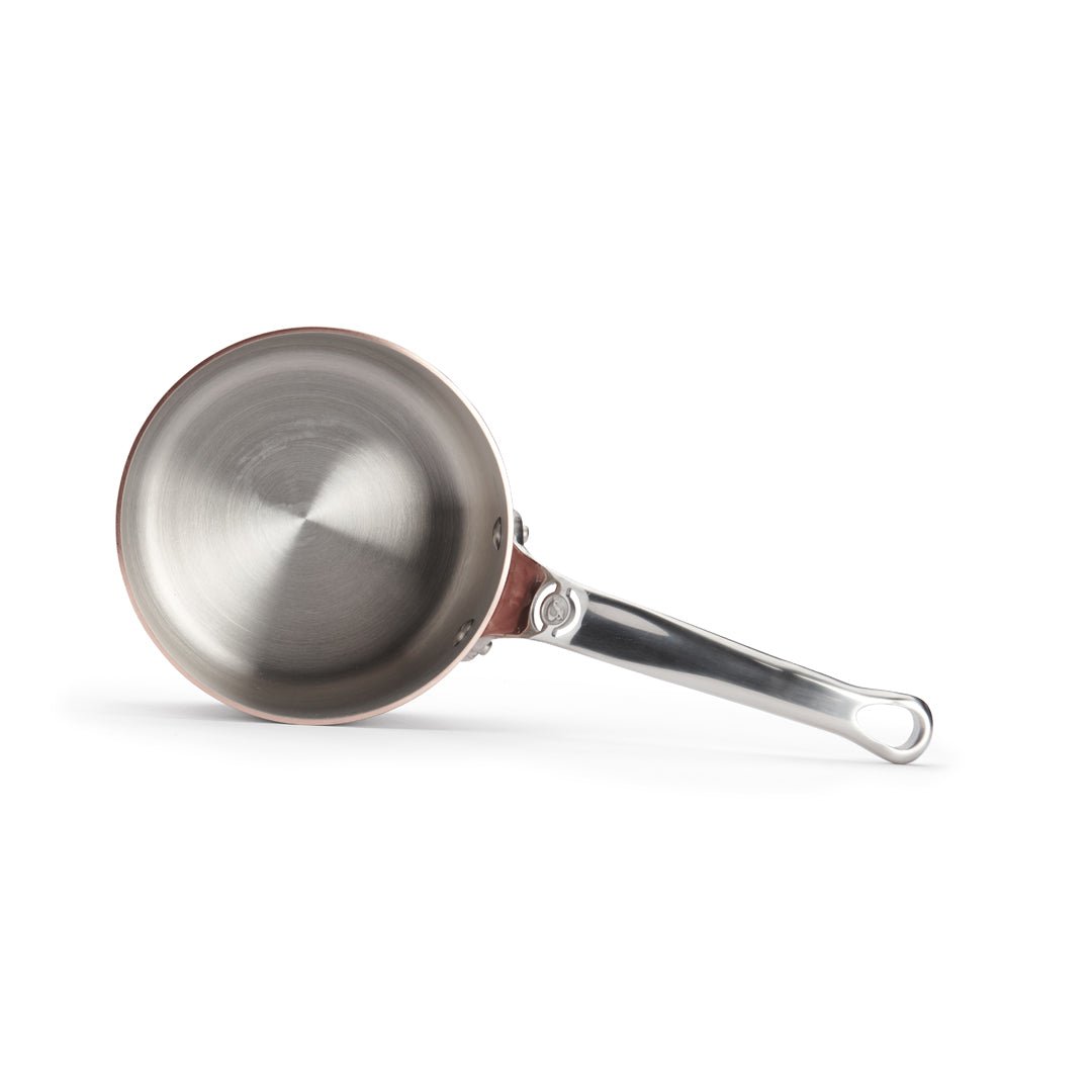 De Buyer Prima Matera 14cm Saucepan | Steel Handle - Simmer and Slice