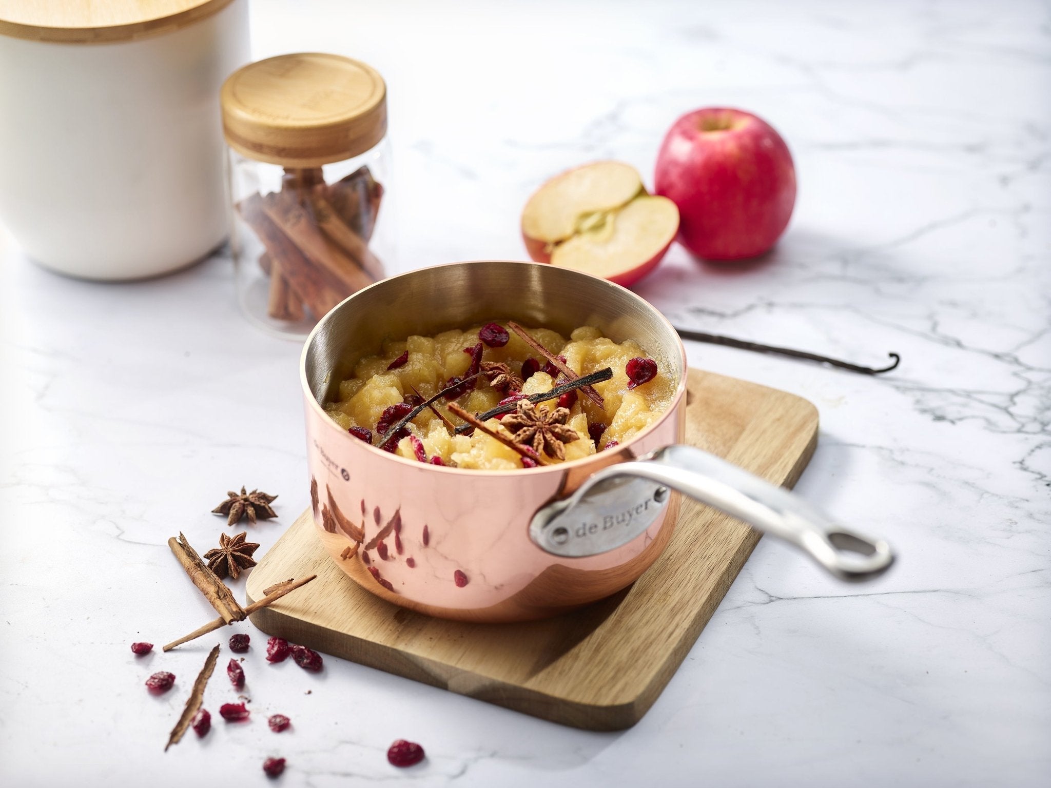 De Buyer Prima Matera 16cm Saucepan | Steel Handle - Simmer and Slice