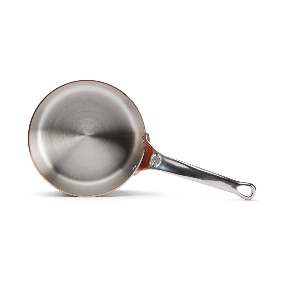 De Buyer Prima Matera 18cm Saucepan | Steel Handle - Simmer and Slice