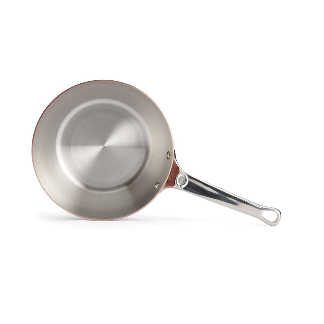 De Buyer Prima Matera 20cm Conical Saute Pan | Steel Handle - Simmer and Slice