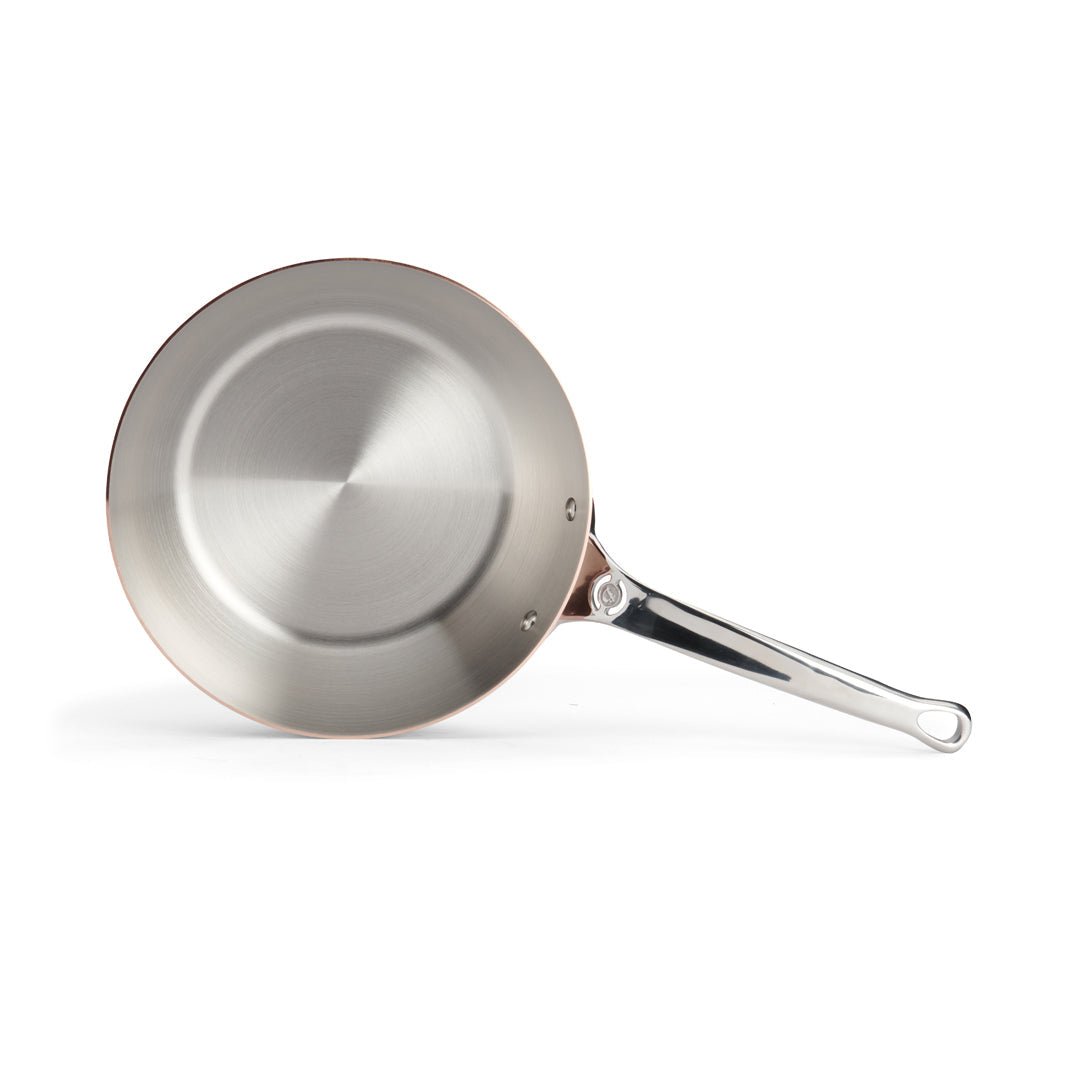 De Buyer Prima Matera 24cm Conical Saute Pan | Steel Handle - Simmer and Slice