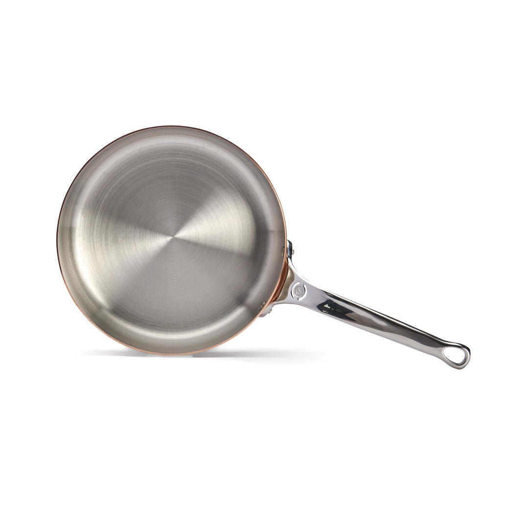 De Buyer Prima Matera 24cm Saute Pan | Steel Handle - Simmer and Slice