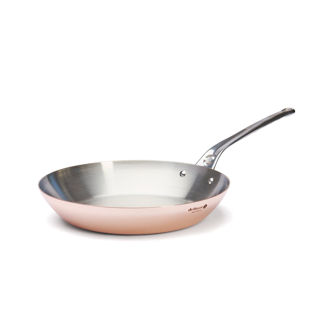 De Buyer Prima Matera 32cm Frying Pan | Steel Handle - Simmer and Slice