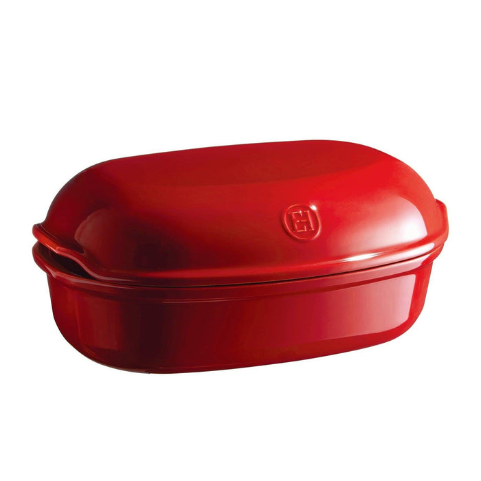Emile Henry Artisan Bread Baker Burgundy - Simmer and Slice
