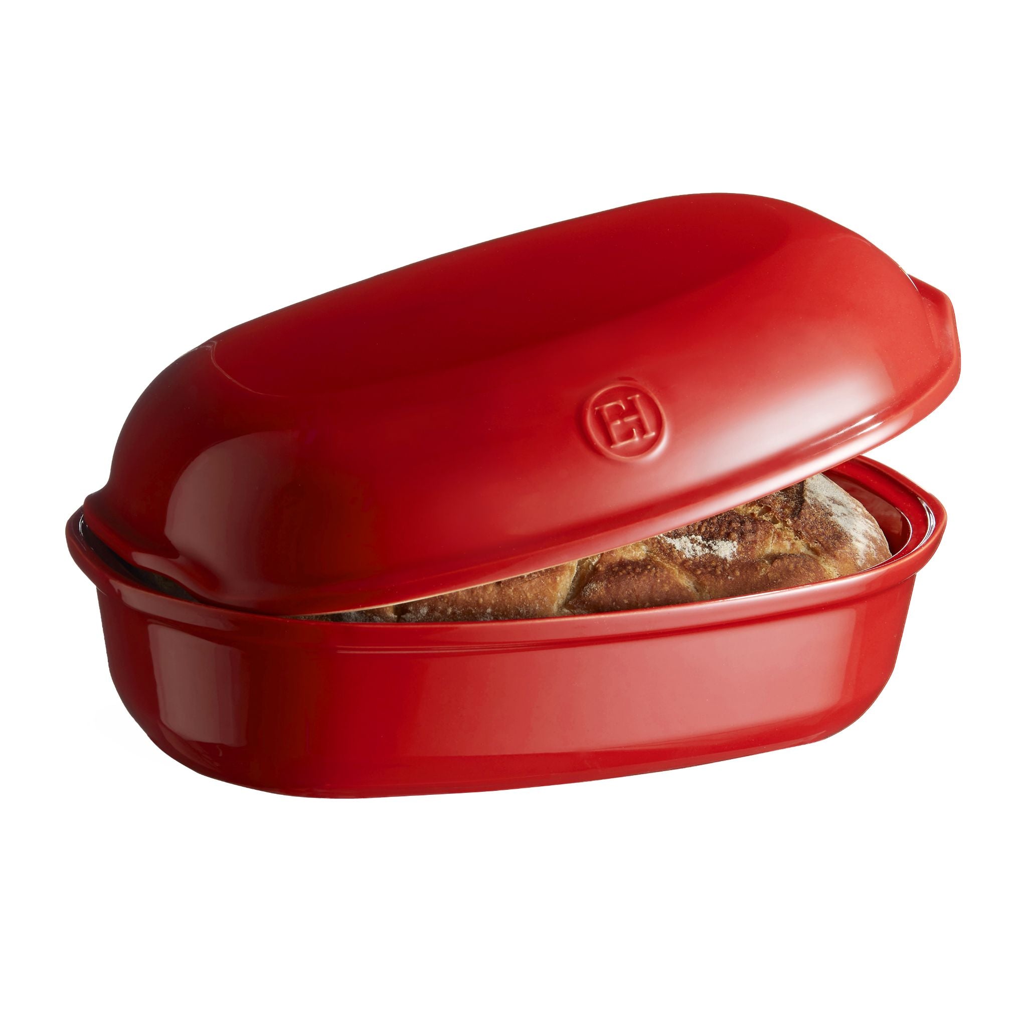 Emile Henry Artisan Bread Baker Burgundy - Simmer and Slice