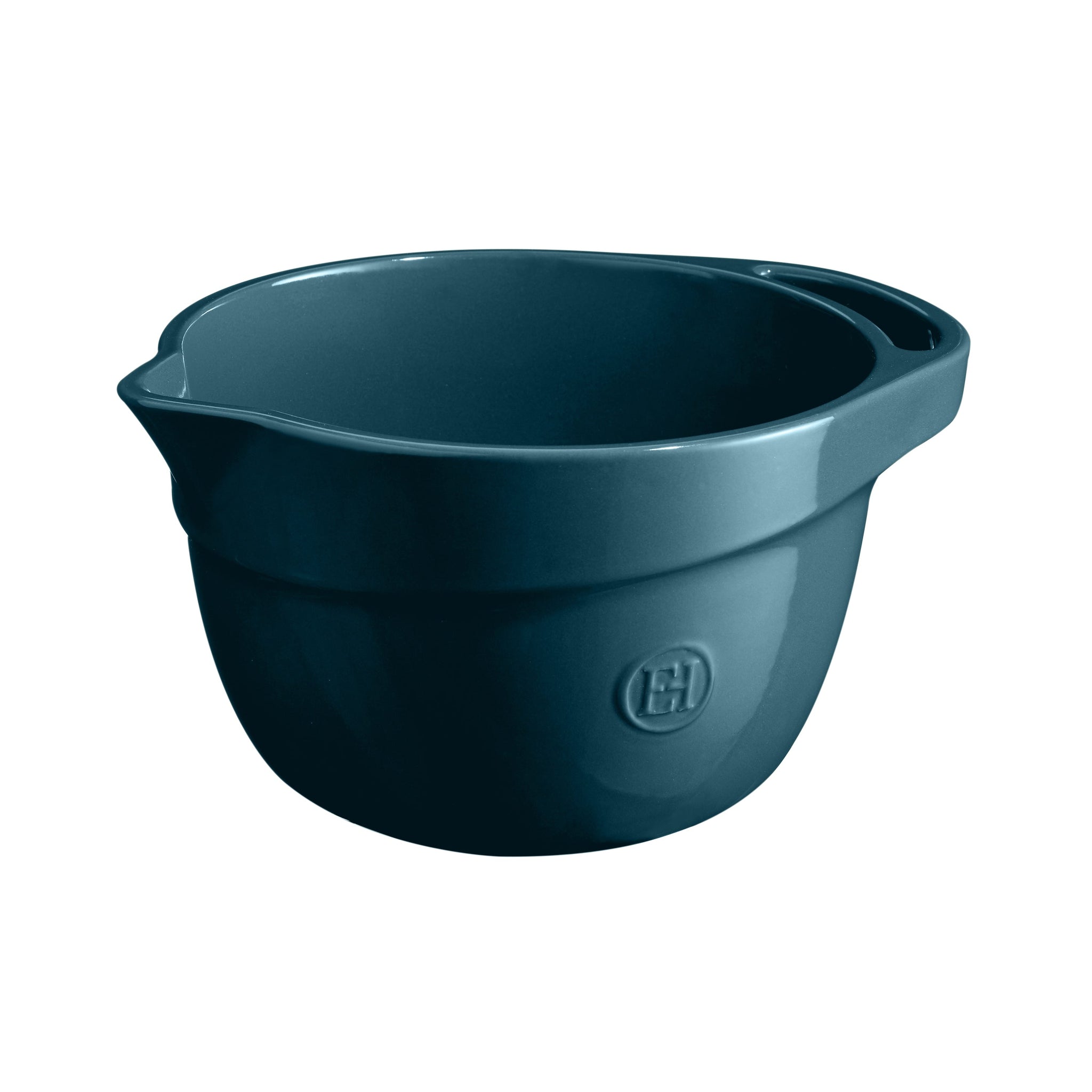 Emile Henry Blue Flame Mixing Bowl 3.5L - Simmer and Slice