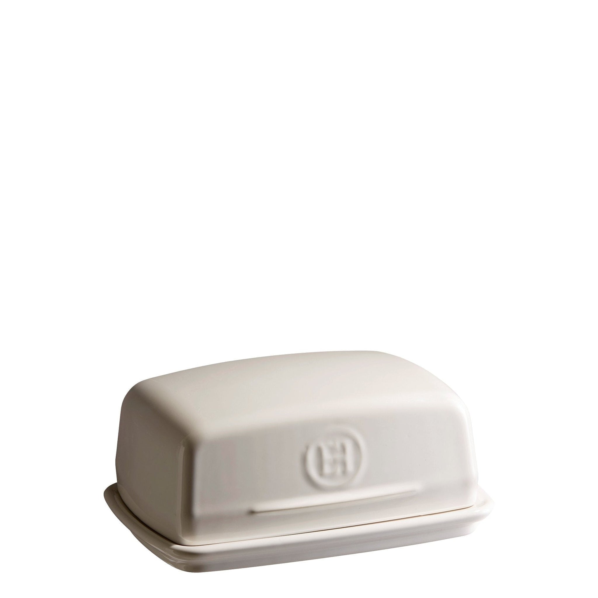 Emile Henry Butter Dish Clay 17cm x 11cm - Simmer and Slice
