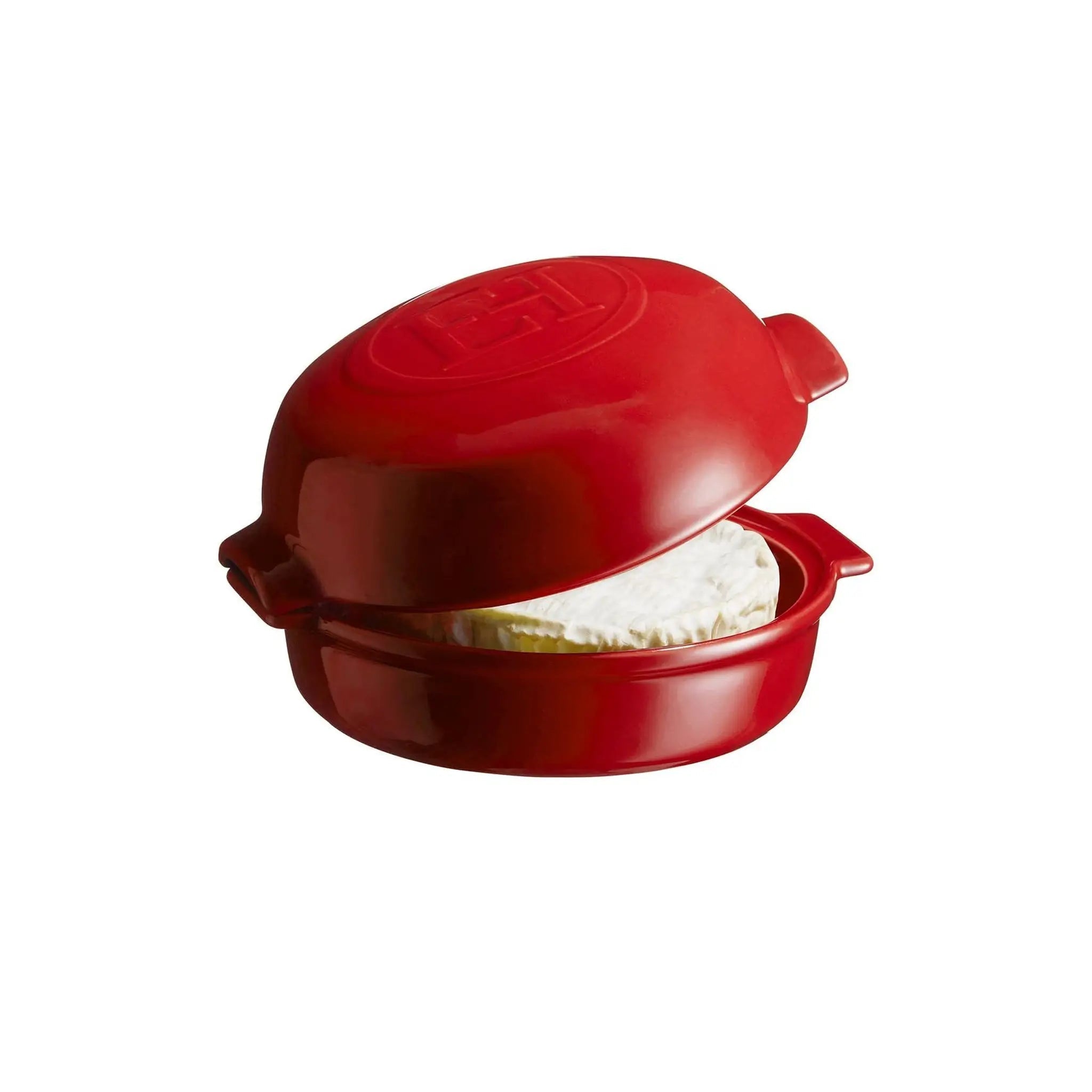 Emile Henry Cheese Baker Burgundy - Simmer and Slice