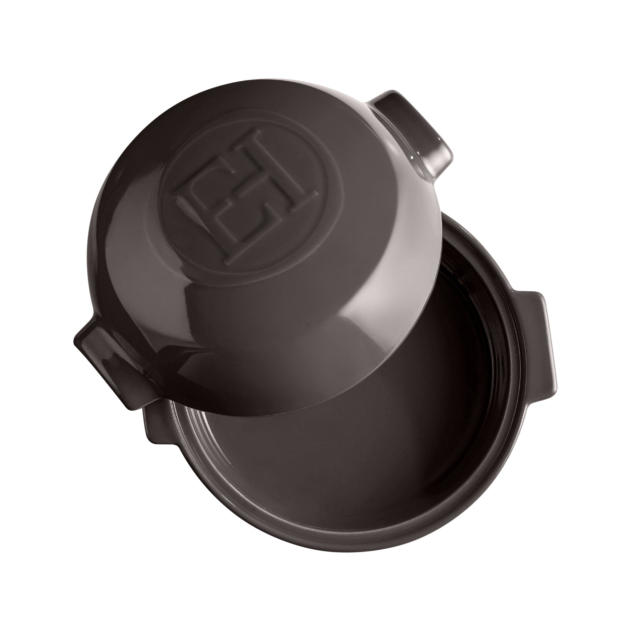 Emile Henry Cheese Baker Charcoal - Simmer and Slice