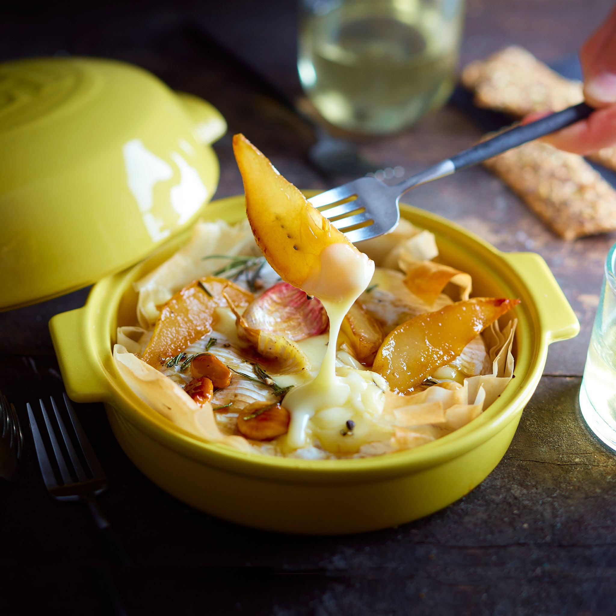 Emile Henry Cheese Baker Provence Yellow - Simmer and Slice