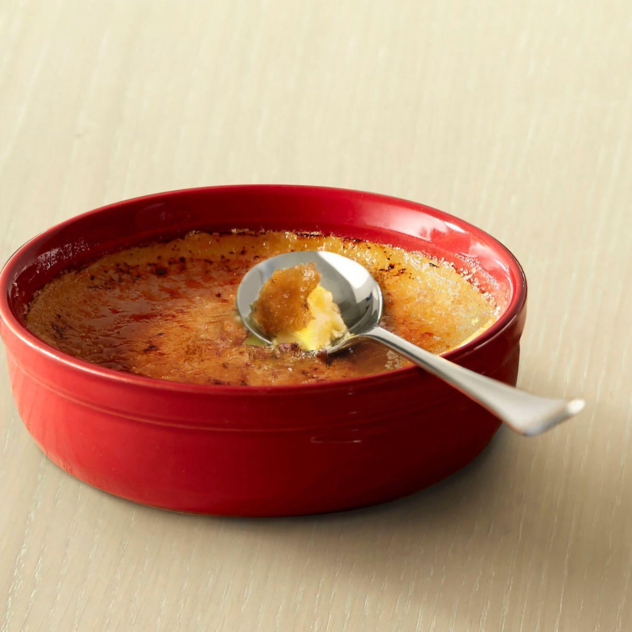 Emile Henry Creme Brulee Ramekin Burgundy 13cm dia. - Simmer and Slice