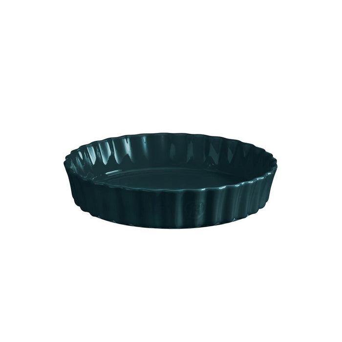 Emile Henry Deep Flan Dish 24cm - Belle Ile - Simmer and Slice