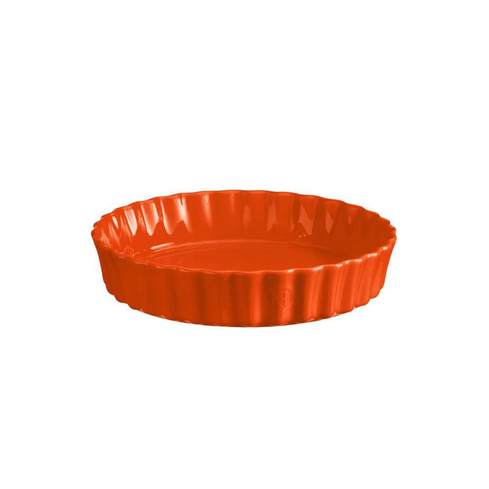 Emile Henry Deep Flan Dish 24cm - Toscane - Simmer and Slice