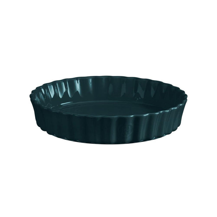 Emile Henry Deep Flan Dish 28cm - Belle Ile - Simmer and Slice