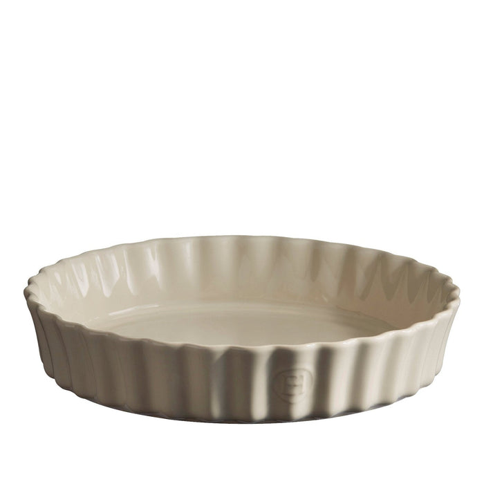 Emile Henry Deep Flan Dish Clay 24cm - Simmer and Slice