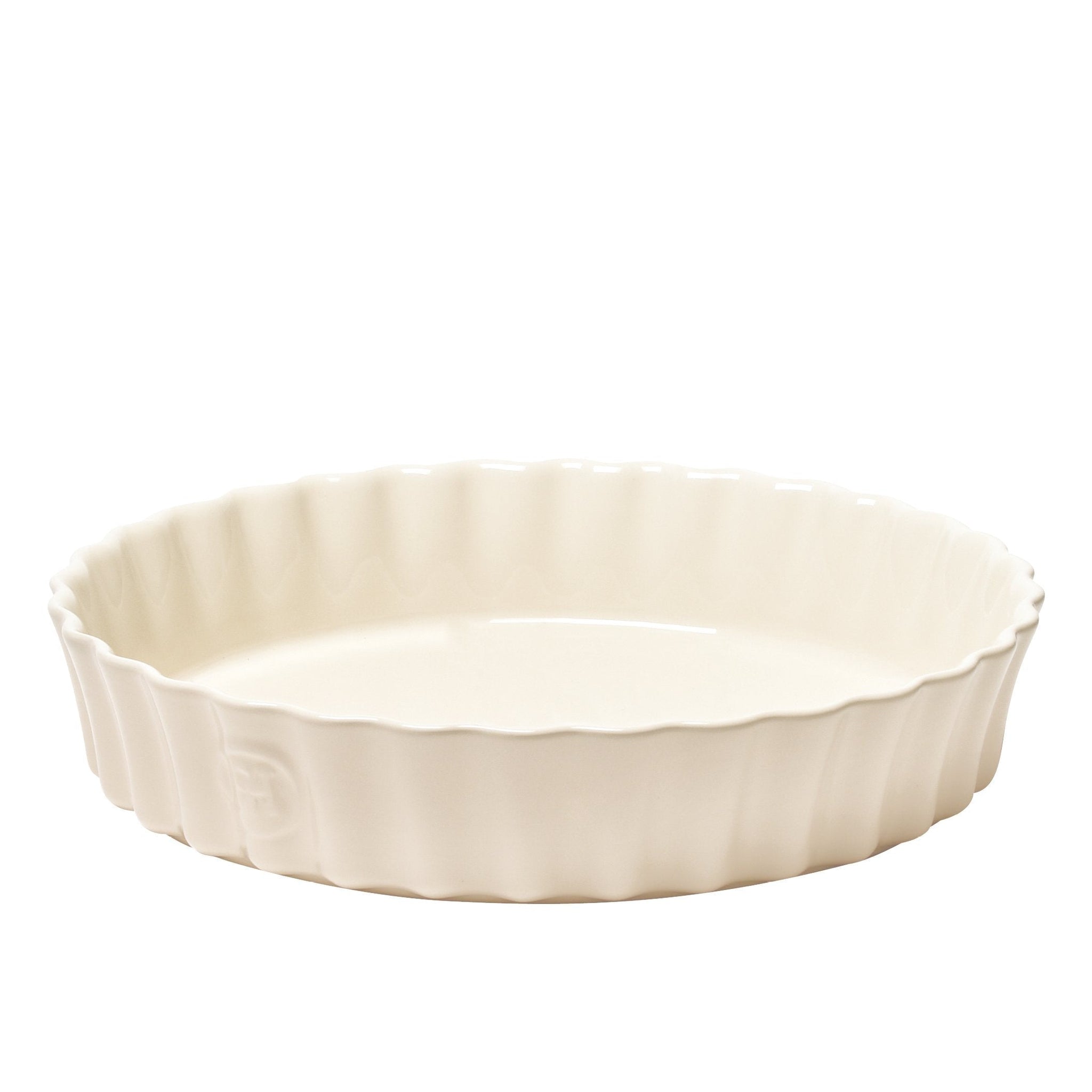 Emile Henry Deep Flan Dish Clay 28cm - Simmer and Slice